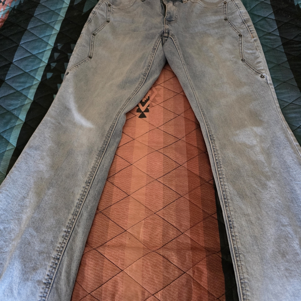 Light Blue Denim Jeans